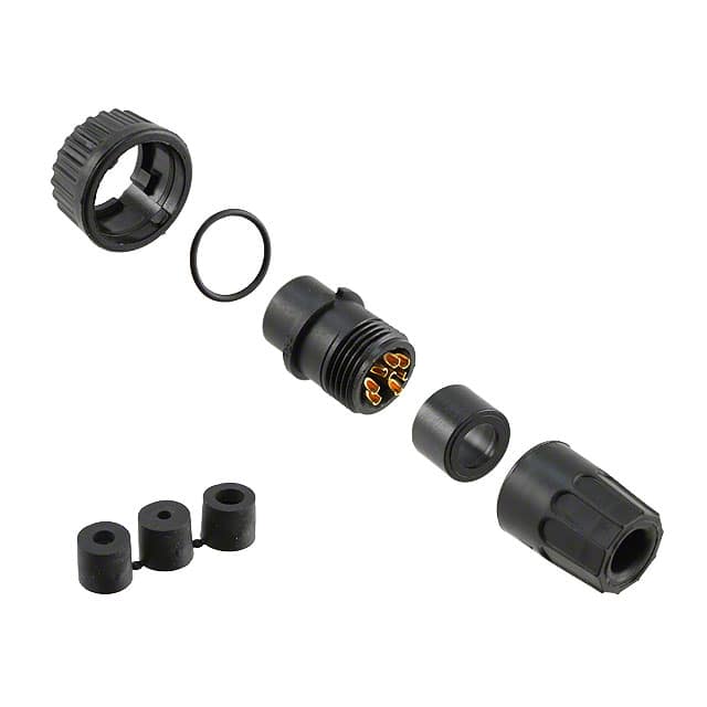 3282-8SG-3DC Conxall/Switchcraft  Conjuntos de conectores circulares